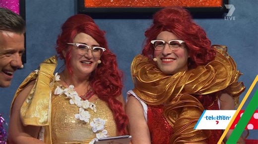 Telethon Slumber Party best moments