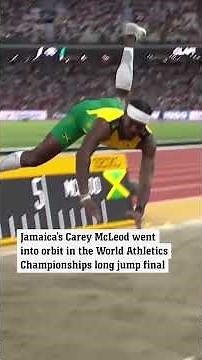 Long jump goes horribly wrong