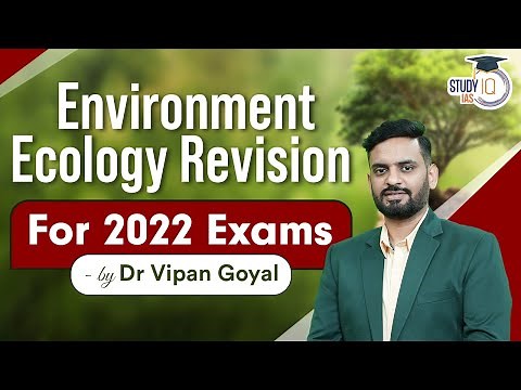 Environment Ecology MCQs l Revision Class l Ecology mcqs by Dr Vipan Goyal l Study IQ
