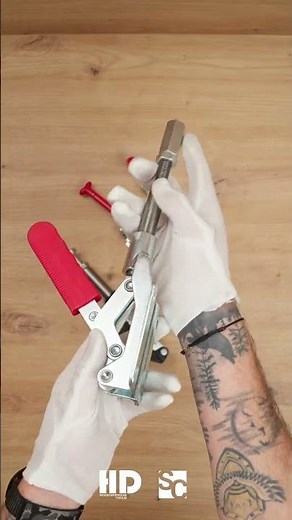 Horizontal push pull toggle clamp ST-303-EM