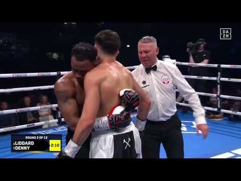George Liddard vs Tyler Denny Full Fight Highlights