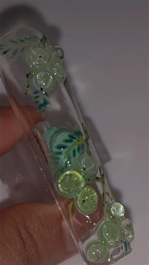 glass nails / pinterest insp..#new #nails #shortvideo #pinterest