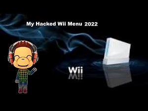 My Wii Menu 2022