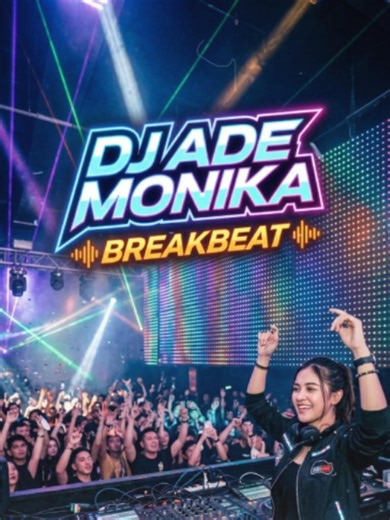 DJ ADE MONIKA BREAKBEAT VIRAL TIKTOK TERBARU