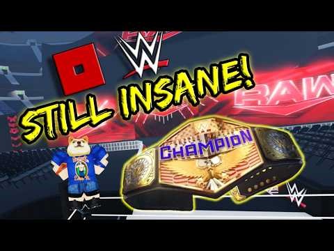 Roblox WWE is STILL INSANE