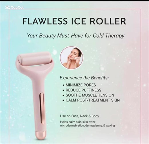 ✨ Flawless Ice Roller Face Massager from Flaynix ✨ Islandwide Delivery Available 🇱🇰 📞 Contact us:  94 70 735 7598 Benefits : - සමෙහි ඇති අඳුරු ලප ඉවත් කරයි - රුධිර සංසරණය වැඩිදියුණු කර සමේ රැලි අවම කරයි - කුරුලෑ හා ලප කැළැල් සඳහා ප්‍රතිකාර වේ - සම පැහැපත් කර තරුණ පෙනුමක් ලබාදේ - වයසටත් සමඟ ඇතිවන රැලි ගතිය අඩු කරයි - සමේ සිඳුරු සහ හයිපර්පිග්මන්ටේශන් පැල්ලම් අඩු කරයි - හිරු කිරණ වලින් හානි වූ සම ආරක්ෂා කරයි 💧 Chill. Roll. Glow. Order now and give your skin the care it deserves!#skincare#protec