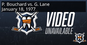 Pierre Bouchard vs. Gord Lane, January 18, 1977 - Montreal Canadiens vs. Washington Capitals | HockeyFights