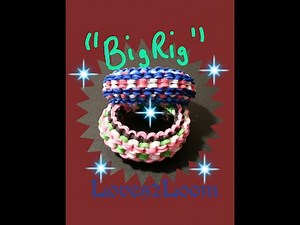 My NEW* Reversible "Big Rig" Bracelet/How To Tutorial