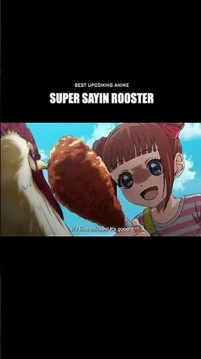 Chicken vs KFC Anime