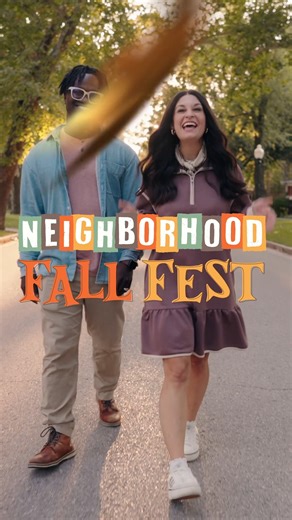 Get the word out—Neighborhood Fall Fest is coming October 25-26. We’ve got church, treats, and fall fun covered—just bring your friends and family! www.life.church/fallfest | Life.Church