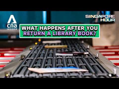 The Novel Technologies Of Singapore's Library System | Singapore Hour