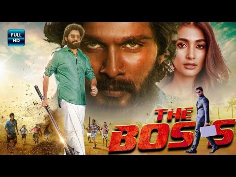 THE BOSS (Hindi Dubbed) | Allu Arjun Power Packed Action Movie | South Indian Blockbuster