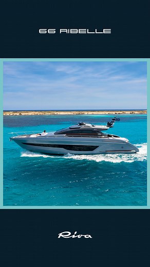 The Riva 66' Ribelle is a bold free spirit, an exhilarating blend of beauty, comfort and technology. #FerrettiGroup #KeepBuildingDreams #ProudToBeItalian 🇮🇹 #MadeInItaly #Riva #RivaYacht #RivaNothingElse #Riva66Ribelle #RivaRibelle #66Ribelle #OfficinaItalianaDesign | Riva Yacht
