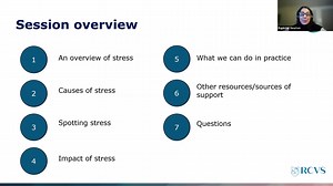 Stress in Cats, Dogs and People Webinar Series. Part 3: Let’s Talk Human Stress in Practice