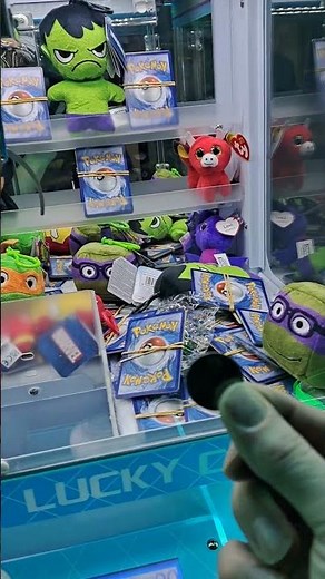 New Lucky Claw Machine Time !