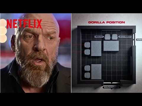 Triple H explains the Gorilla position behind-the-scenes of WWE | WWE: Unreal | Netflix