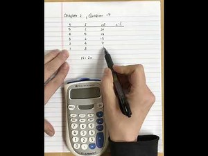 Frequency Distributions - Percentile, Percentile Rank, & Interpolation - Chapter 2 Question 17 prep