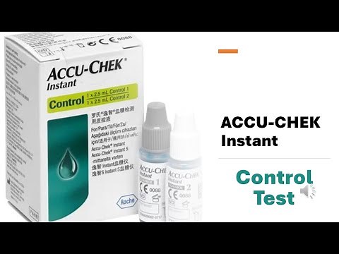 ACCU CHEK Instant Control Test