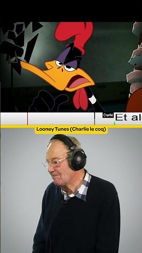 Benoît Allemane, La VF de Charlie le Coq redouble une scène culte de LOONEY TUNES !
