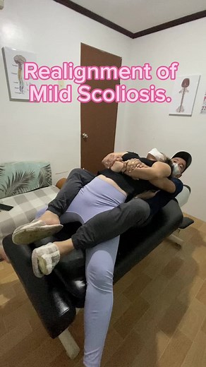 Bone Alignment Therapy and Chiropractic Adjustments for Scoliosis Treatment