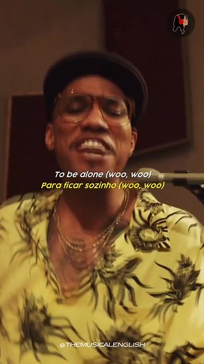 Aprenda inglês com Silk Sonic! 🥰 #brunomars #foryou #ingles #paravoce #aprendaingles