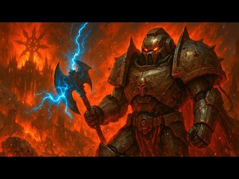 What If Megatron Became a Chaos Warmaster?