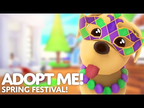 🌺 Spring Festival Pet Wear Update! 🌺 NEW PET ACCESSORIES! 🌿 Adopt Me! on Roblox