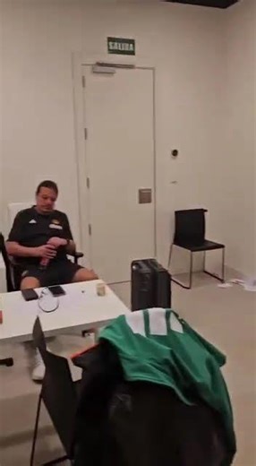 Αυτά είναι τα αποδυτήρια - αποθήκη των προπονητών στη Βαλένθια που τόνισε ο Αταμάν