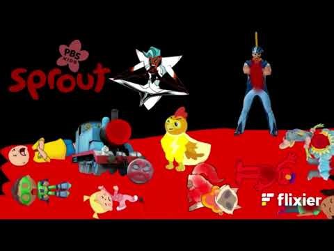 PBS Kids Sprout: Chica's Vengeance Credits