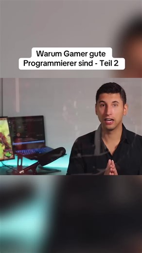 Warum Gamer gute Programmierer sind - Teil 2 #programmieren #programmierer #IT #lernenmittiktok #developer