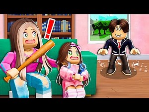 My Daughter's STALKER Broke Into Our House! (Roblox)