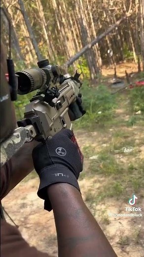 Mag explodes 🧨 #trending #gun #guns #military #rifle #travel #sniper #ar15 #explode #556 #tactical