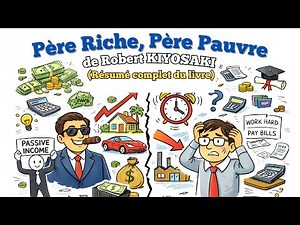 Robert KIYOSAKI dans Père Riche, Père Pauvre (Résumé complet des 7 leçons)