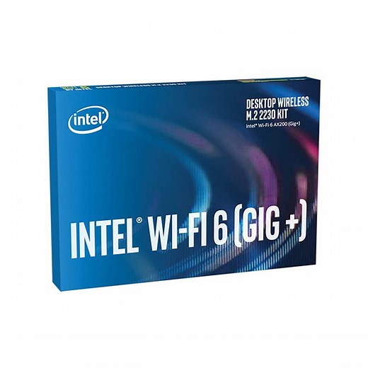 Card mạng Intel Wi-Fi 6 AX200 Desktop Kit – M.2 2230, WiFi 6 (802.11ax), Bluetooth 5.1