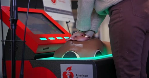 Virginia's first mobile CPR kiosk launches at VCU campus