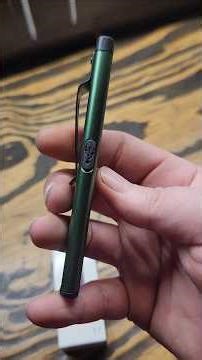 ULTRA SLIM Flashlight Under $20! 🔦 #shorts #youtubeshorts #edcgear