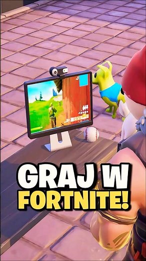 In Fortnite you can play Fortnite 😳