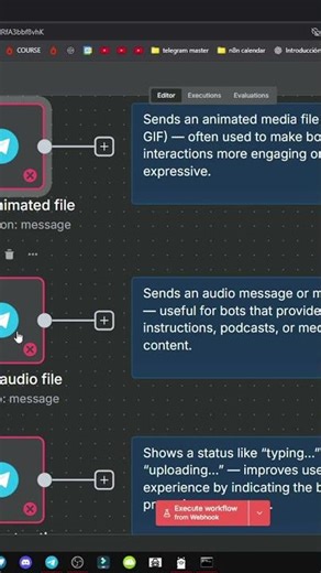 How to send audio with Sendaudio on Telegram bot