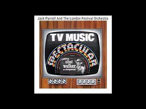 Cheyenne Tv Theme * Jack Parnell And The London Festival Orchestra