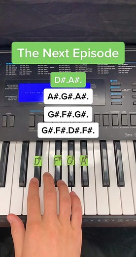 Learn to Play The Next Episode on Piano with These Tutorials!