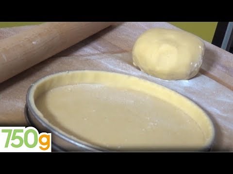 Recette de la Pâte à tarte Express - 750g