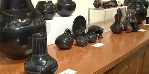 Native American art, pottery up for auction at Larsen Gallery
