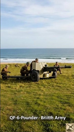 QF 6 Pounder The Gun That Stopped Rommel’s Panzers