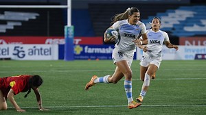 🇦🇷🗣️ Ariana Pérez Borgiani, de último paso por Melbourne Rebels, habló con Scrum acerca del momento que atraviesan Las Yaguaretés y el rugby femenino argentino en su conjunto. | Scrum ESPN