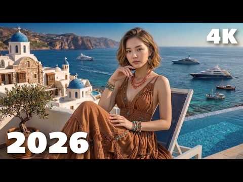 Relaxing Tropical Summer Vibes 2026 🏖️ Best Chill Vocal Deep House Mix in 4K UHD