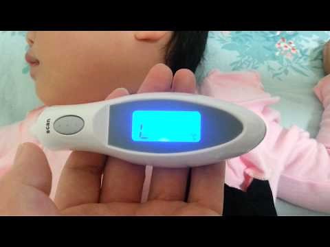 Infrared ear thermometer