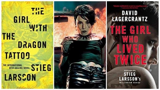 'The Girl with the Dragon Tattoo' ('Millennium') Series in Order - All 7 Books & 5 Movies