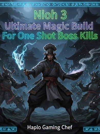 Nioh 3 Ultimate Magic Build For One Shot Boss Kills If you want a single, copy‑and‑paste setup that turns the hardest encounters in Nioh 3 into short, decisive fights, this is the ultimate magic build you’ve been waiting for. It’s not a vague concept or a “try this and maybe it works” idea — it’s a concrete, repeatable configuration that stacks elemental damage, amplifies burst windows with Living Artifact, and uses Soul Cores and talismans to convert every opening into a one‑shot opportunity. T