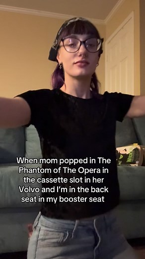 And thus a Theatre Child was born 🎭 (I haven’t listened to this song in YEARS. This is a memory from when I was 8) • #phantomoftheopera #theatrekid #singing #childhood #birth #music #musical #musclememory #fyp #dragqueen #talent #singing #ópera #broadway #broadwaytheatre | Victoria Moessner