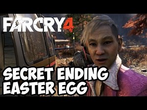 Far Cry 4 - Secret Ending Easter Egg - Beat The Game in Under 30 Minutes
